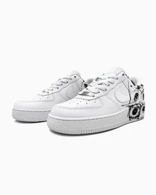 Comme des Garçons Nike Air Force 1 Low х Comme des Garçons Supreme — головне фото товару