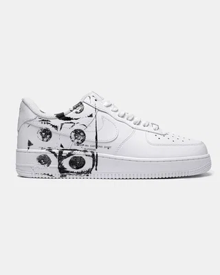 Nike x Supreme x COMME des GARCONS Air Force 1 Low 'Eyes' — головне фото товару