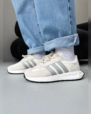 Adidas Retropy E5 White Grey — головне фото товару