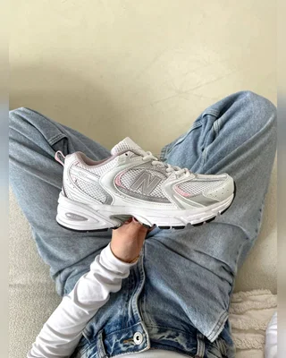 New Balance 530 white pink — головне фото товару