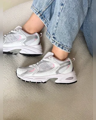 New Balance 530 white pink — головне фото товару