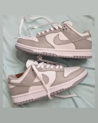 Nike SB Dunk Low •Grey White• — головне фото товару