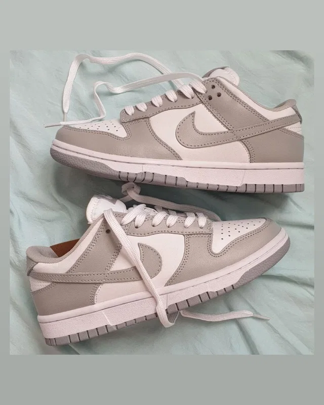 Nike SB Dunk Low •Grey White• — головне фото товару