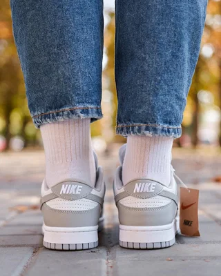 Nike SB Dunk Low Retro White Grey — головне фото товару