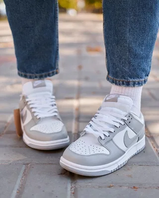 Nike SB Dunk Low Retro White Grey — головне фото товару