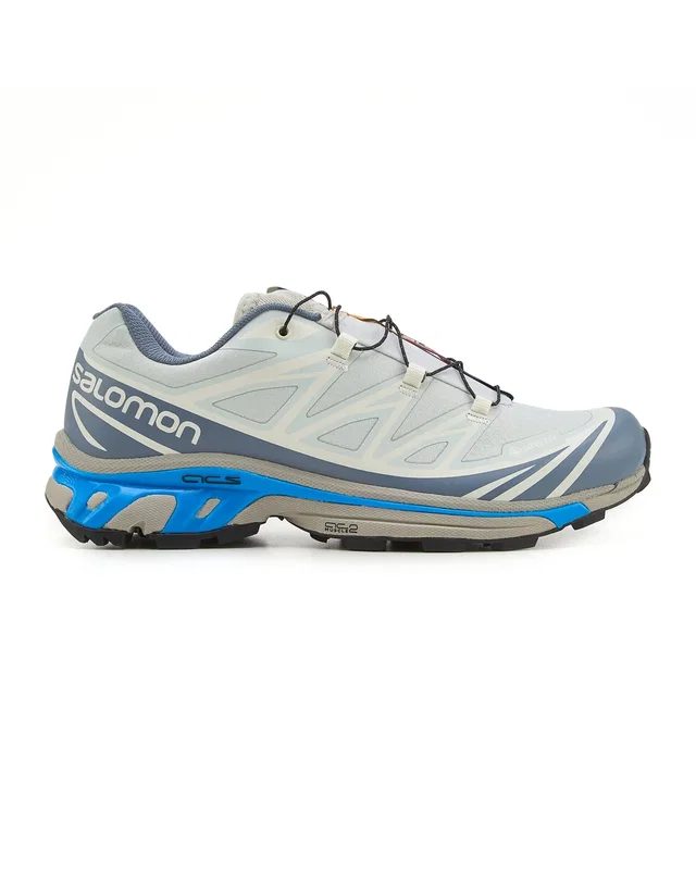 Salomon XT-6 GTX White Grey Blue — головне фото товару