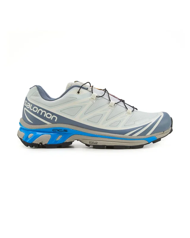 Salomon XT 6 GTX White Grey Blue — головне фото товару