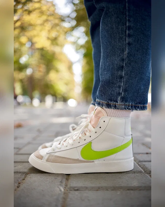 Nike Blazer High Green Logo — головне фото товару