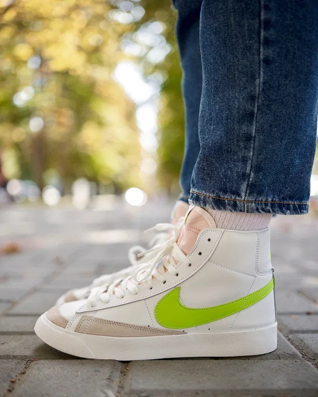 Nike Blazer High Green Logo — головне фото товару