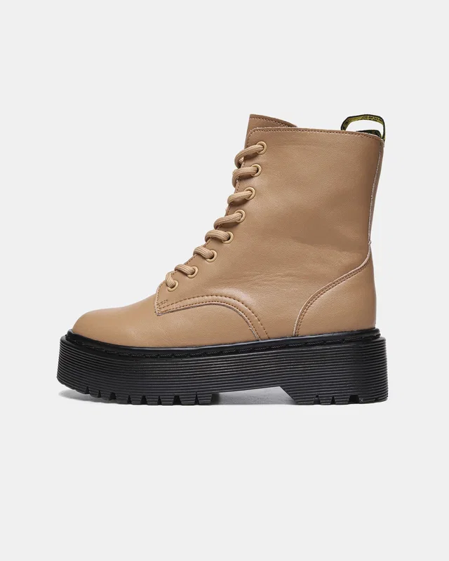 Dr. Martens Jadon Black/Beige (Premium) — головне фото товару
