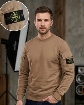 Світшот Stone Island — головне фото товару