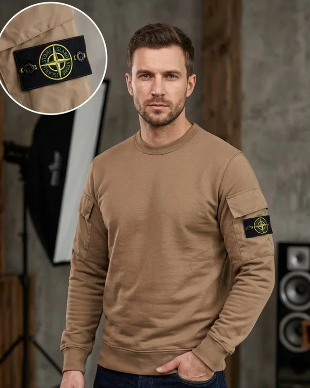 Світшот Stone Island — головне фото товару