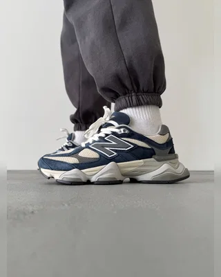 New Balance 9060 Indigo Blue Grey — головне фото товару