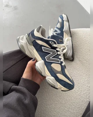 New Balance 9060 Indigo Blue Grey — головне фото товару