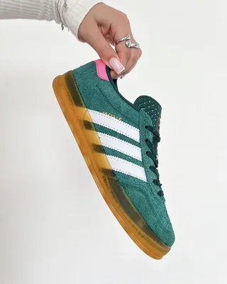 Adidas Wmns Gazelle Indoor 'Collegiate Green Pink' — головне фото товару
