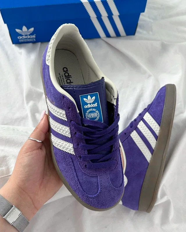 Adidas gazelle purple — головне фото товару
