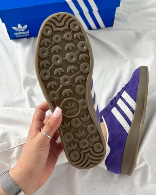 Adidas gazelle purple — головне фото товару