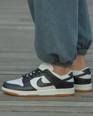 Nike Sb Dunk Croc Black White — головне фото товару