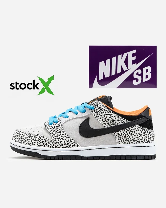 Nike 1752 Nike SB Dunk Low Safari Olympics — головне фото товару