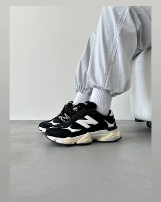 New Balance 9060 Black White — головне фото товару