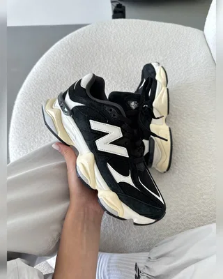 New Balance 9060 Black White — головне фото товару