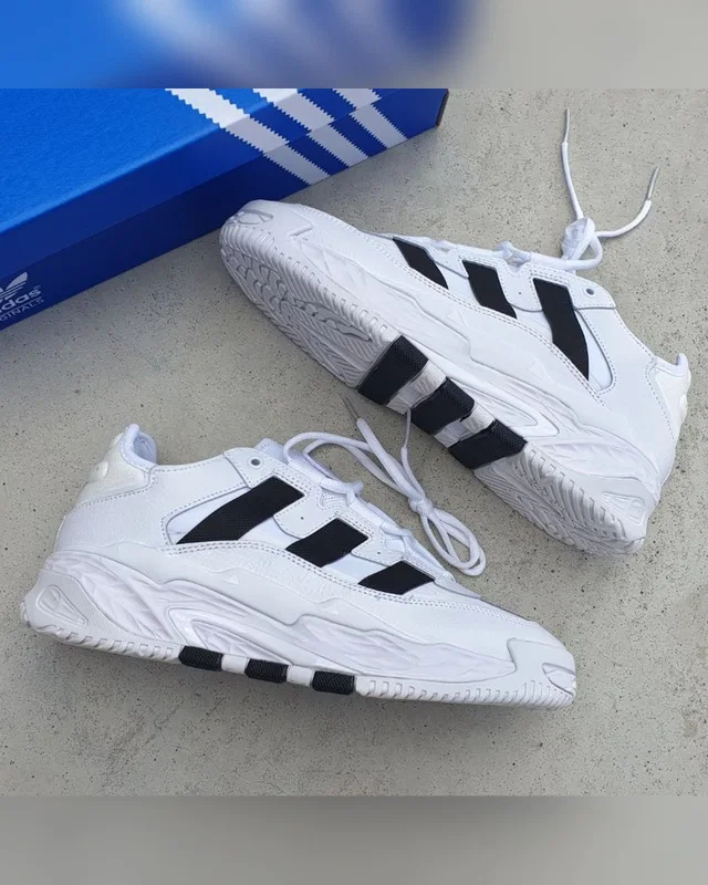 Adidas Niteball •White• — головне фото товару