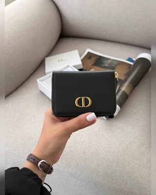 Dior Christian Dior 30 Montaigne Dahlia Purse in Black Gold 11.5 x 8 x 2.5 — головне фото товару