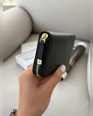 Dior Christian Dior 30 Montaigne Dahlia Purse in Black Gold 11.5 x 8 x 2.5 — головне фото товару