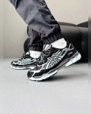 Asics NYC Black Mint — головне фото товару