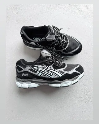 Asics NYC Black Mint — головне фото товару