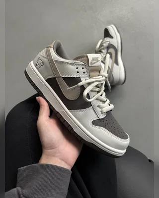 Nike SB Dunk Teddy Bear Brown — головне фото товару