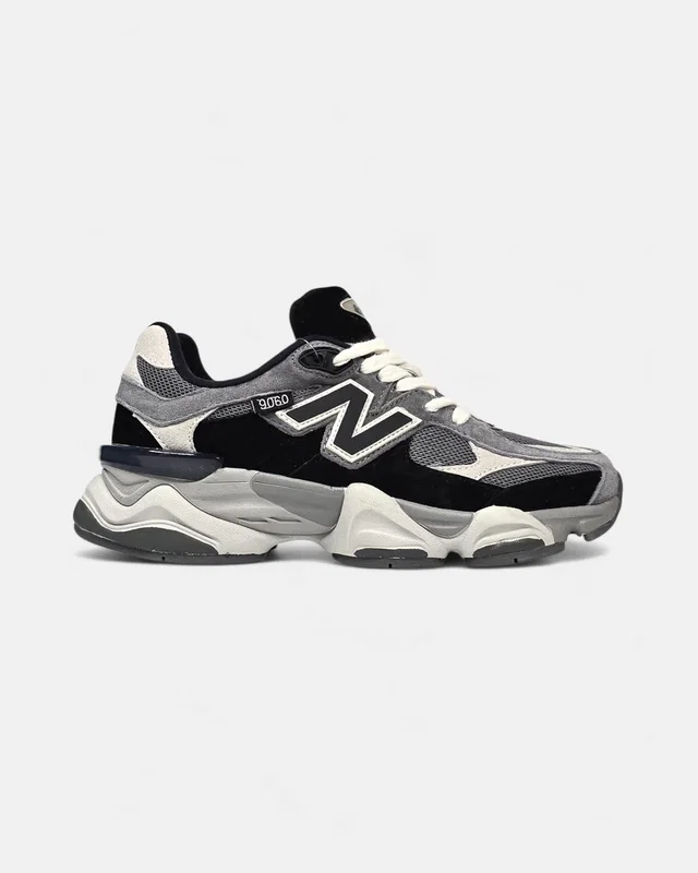 New Balance 9060 • Grey Black • — головне фото товару