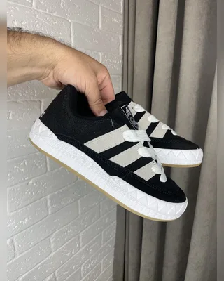Adidas Ad Adimatic чорн білі — головне фото товару