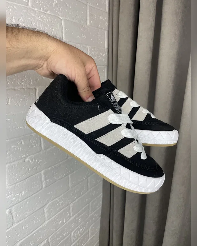 Adidas Ad Adimatic чорн білі — головне фото товару