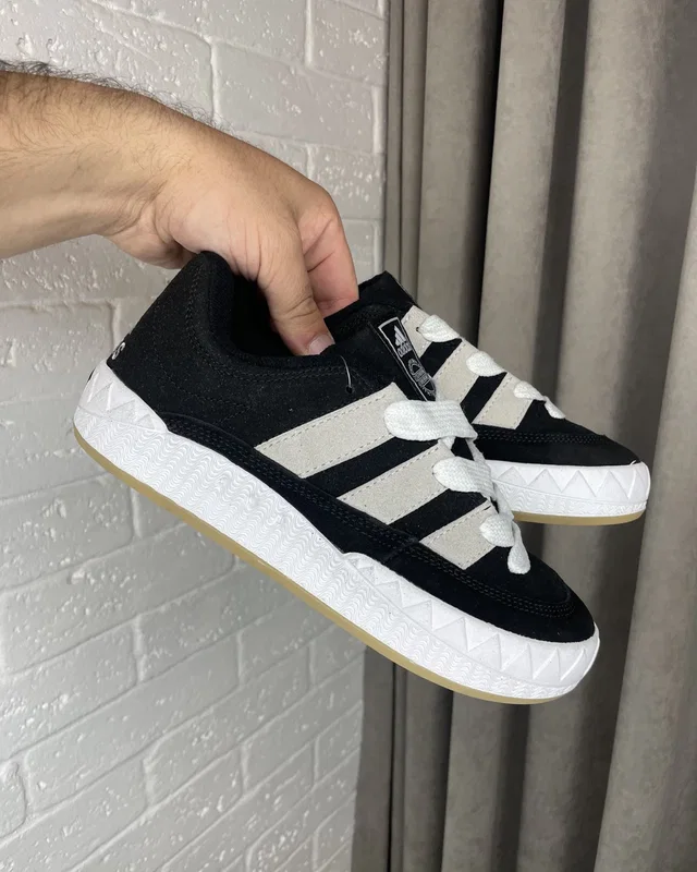 Adidas Ad Adimatic чорн білі — головне фото товару