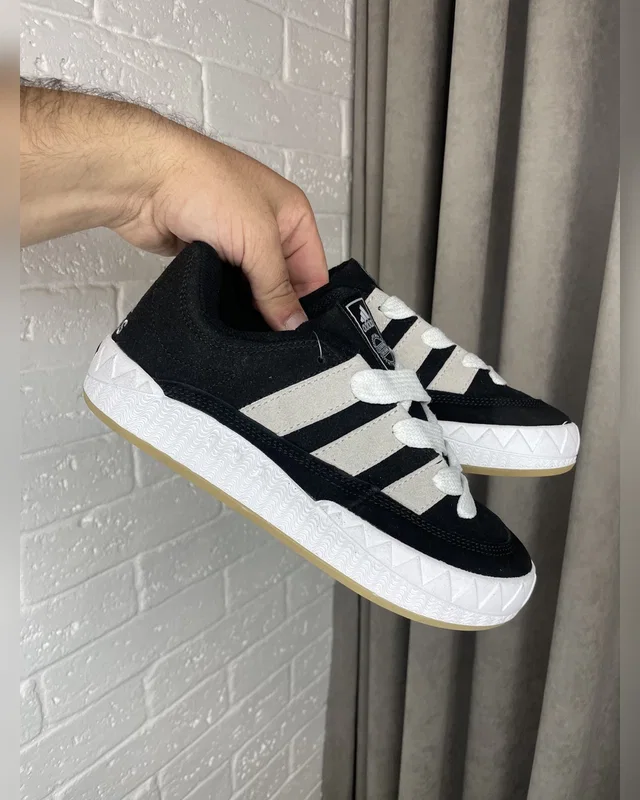 Adidas Ad Adimatic чорн білі — головне фото товару