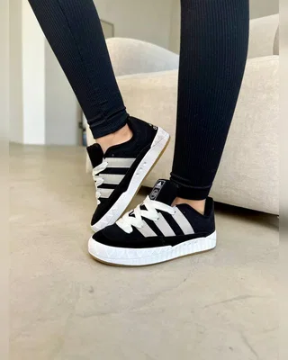 Adidas Ad Adimatic чорн білі — головне фото товару