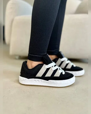 Adidas Ad Adimatic чорн білі — головне фото товару