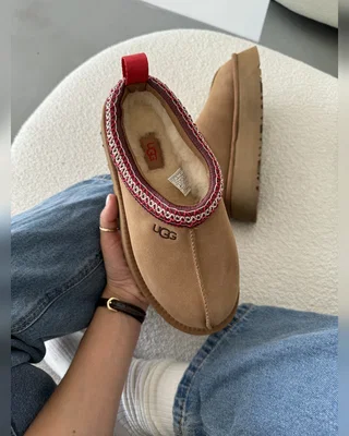 UGG Tasman Platform Chestnut — головне фото товару