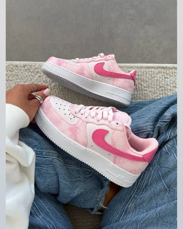 Nike Air Force 1 Low "Pink Denim" — головне фото товару