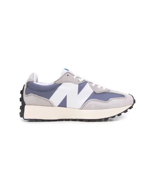 New Balance 327 White Grey — головне фото товару