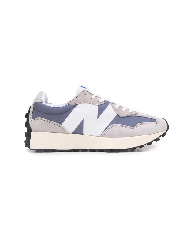 New Balance 327 White Grey — головне фото товару