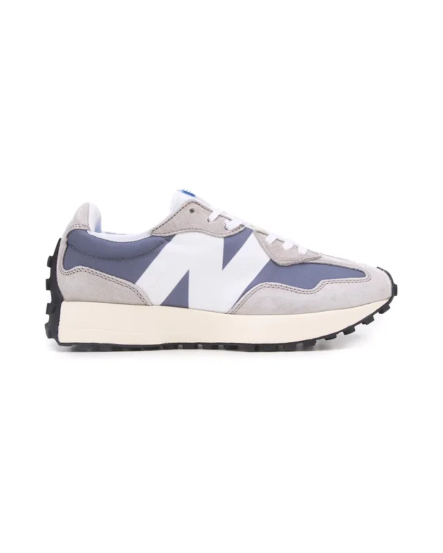 New Balance 327 White Grey — головне фото товару