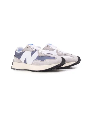New Balance 327 White Grey — головне фото товару
