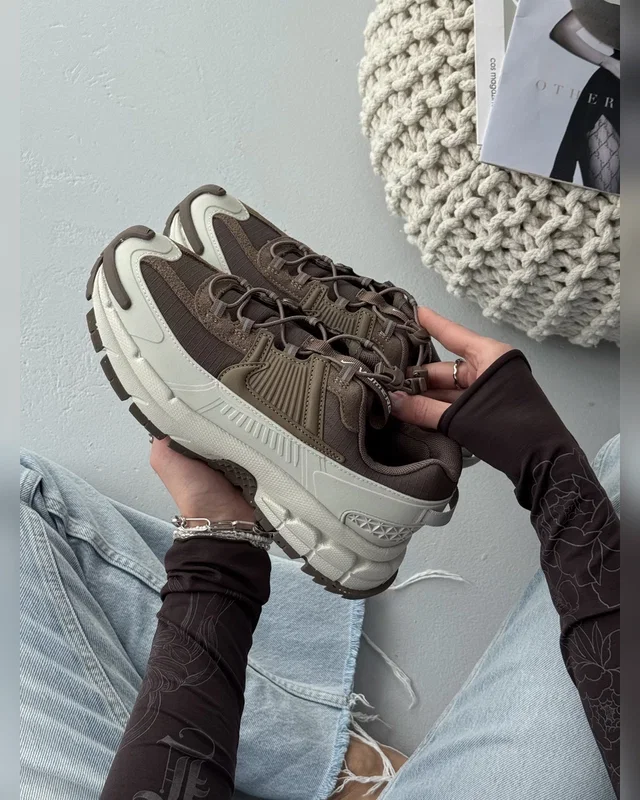 Nike Zoom Roam Light Bone Mink Brown Court Purple — головне фото товару