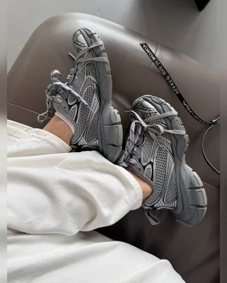 Balenciaga 3XL EXTREME LACE DIRTY GREY 39 — головне фото товару