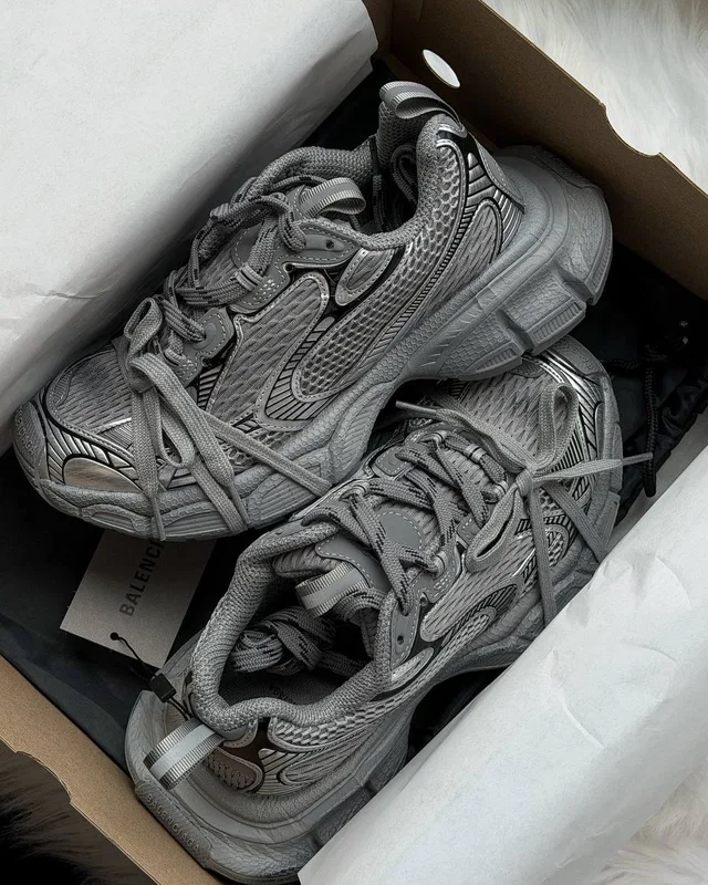 Balenciaga 3XL Extreme Lace Grey — головне фото товару