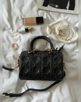 Dior Groove 20 Bag Black [оригінальна коробка] 20 х 14 х 8 — головне фото товару