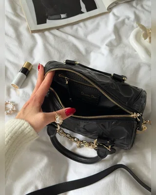 Dior Groove 20 Bag Black [оригінальна коробка] 20 х 14 х 8 — головне фото товару