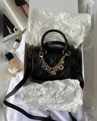 Dior Groove 20 Bag Black [оригінальна коробка] 20 х 14 х 8 — головне фото товару